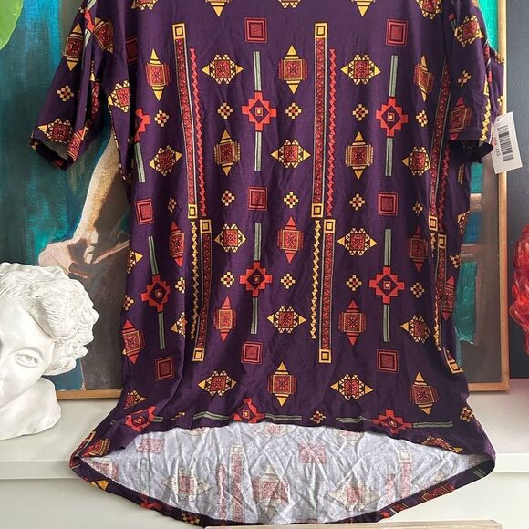 NWT Lularoe Oversize Top Irma XXS - Picture 16 of 16